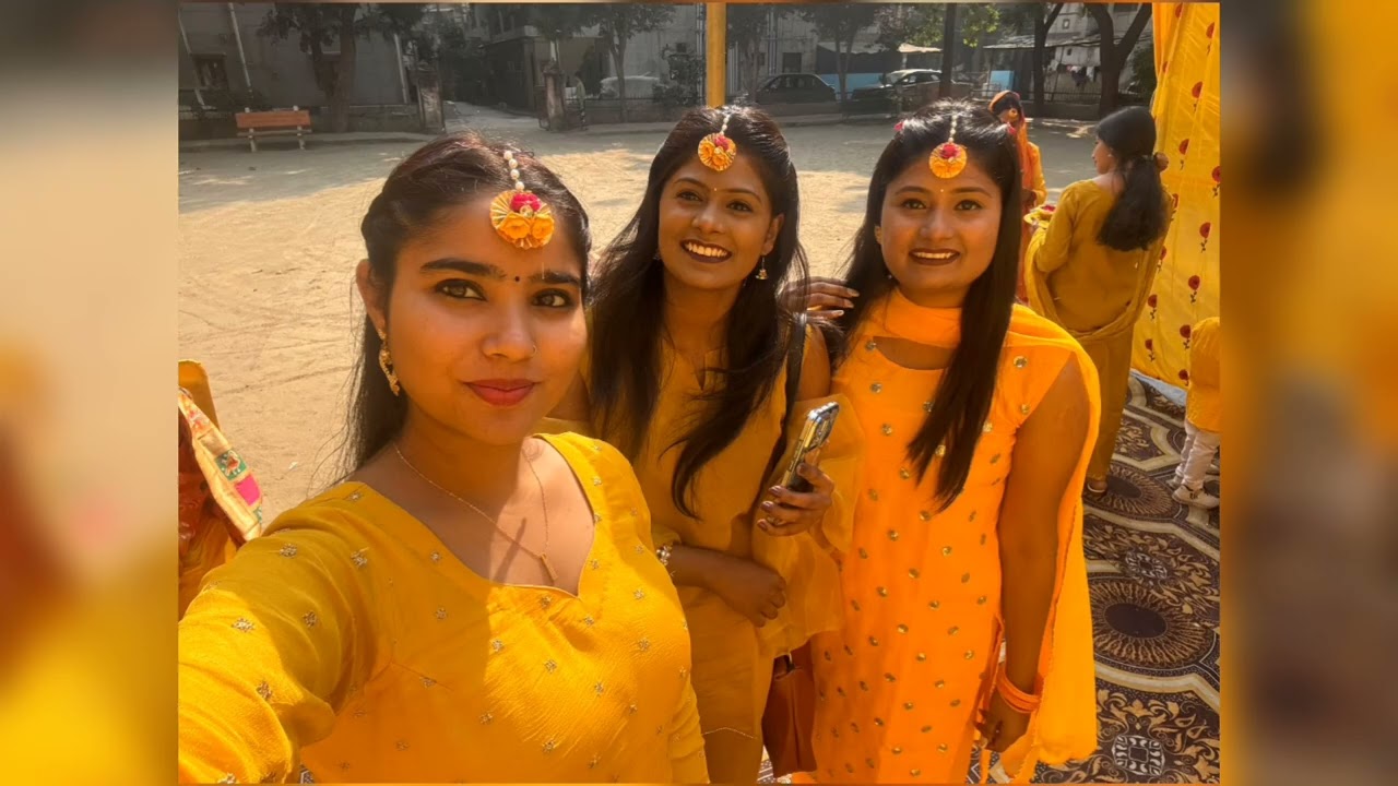 Varsha ki haldi 2025 part 2 uncut seen video 😎  