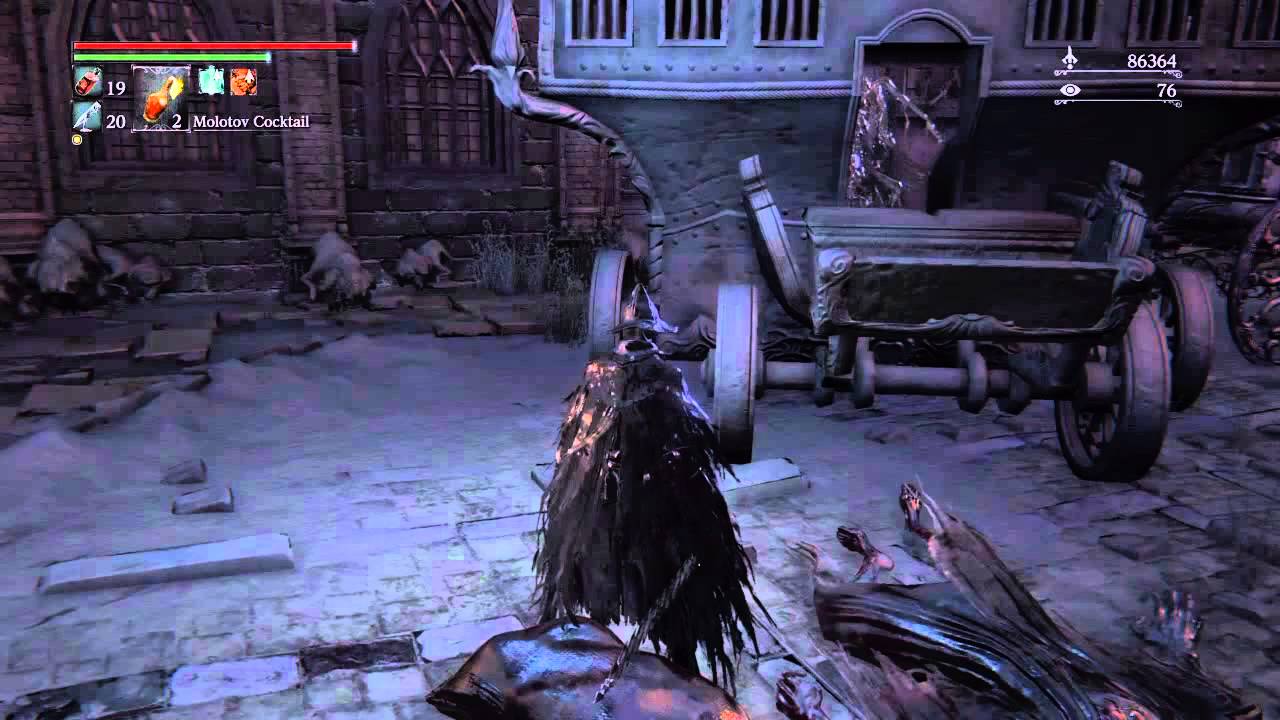 bloodborne enemies upclose bloodborne enemies upclose