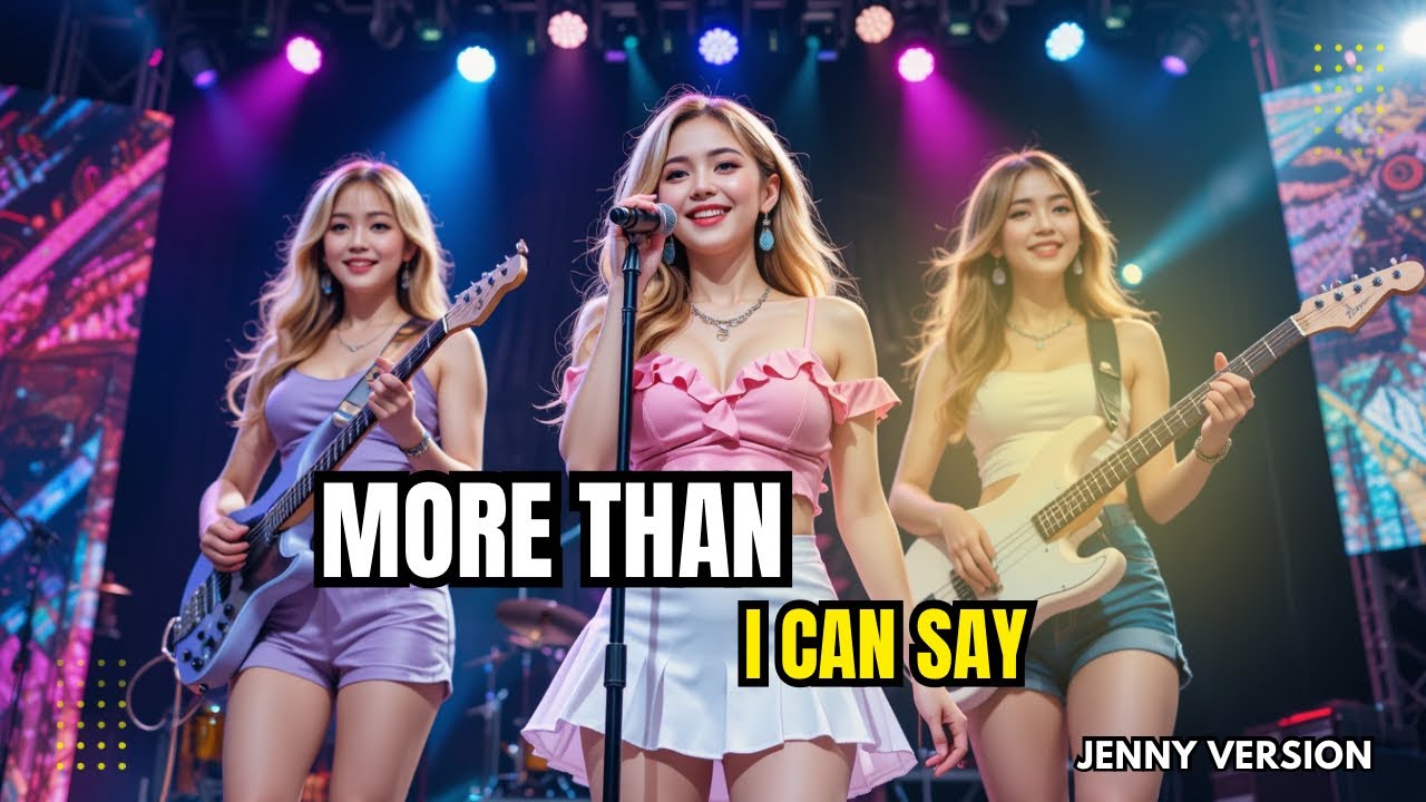Not Old, Timeless! “More Than I Can Say” 2025 Jenny Version | A Tribute to Leo Sayer’s LegendarySong Not Old, Timeless! “More Than I Can Say” 2025 Jenny Version | A Tribute to Leo Sayer’s LegendarySong