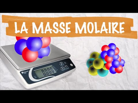 La masse molaire - Physique/Chimie - Bac