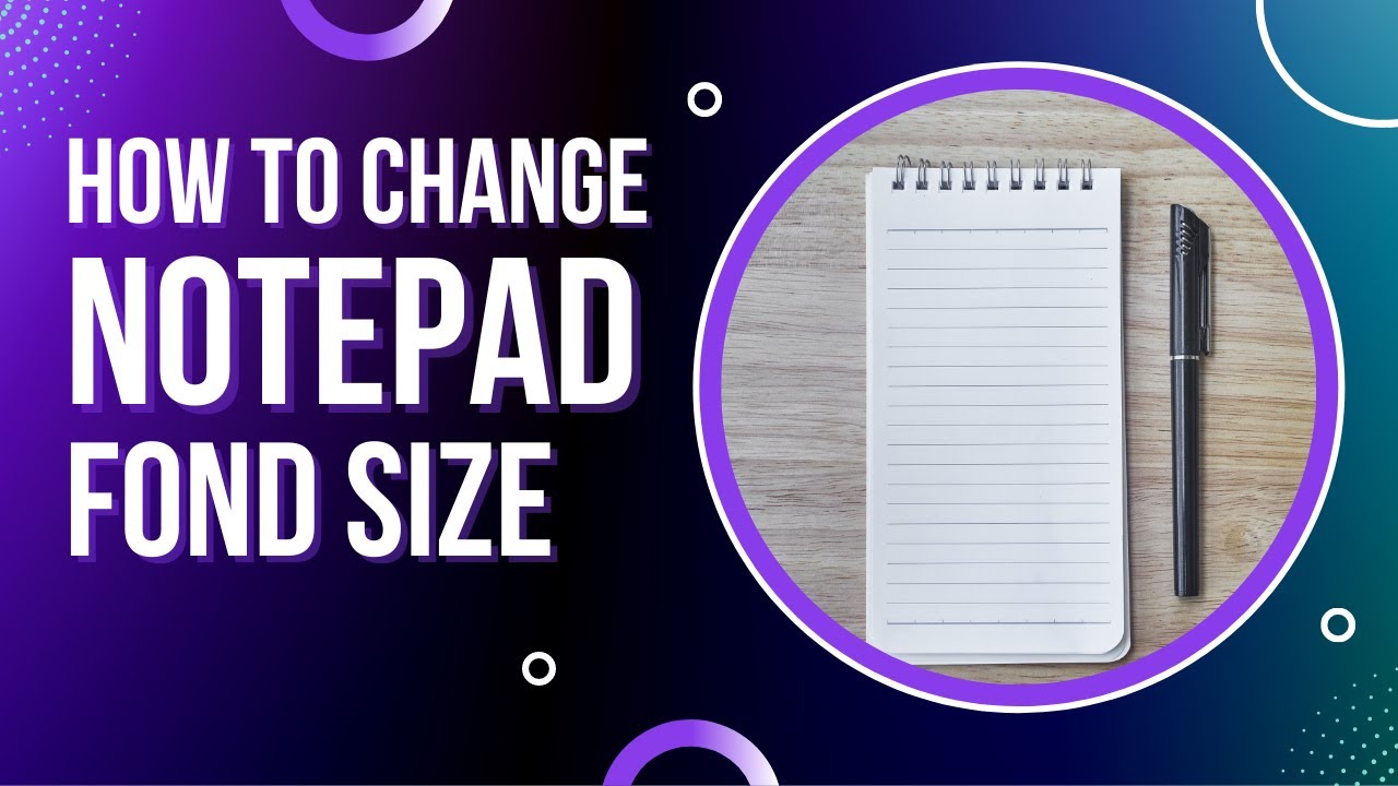 Notepad++ Font Size at Chelsea Sommerlad blog