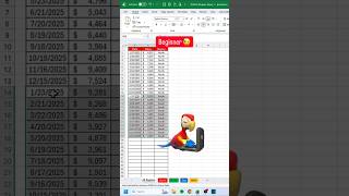 Excel Pro Tip: Combine Multiple Sheets in 5 Seconds! ⚡ #exceltips #Excel #ExcelTips #ExcelTricks