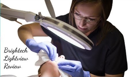 Brightech Lightview Pro 6 Wheel rolling base, super sturdy Led map lamp review