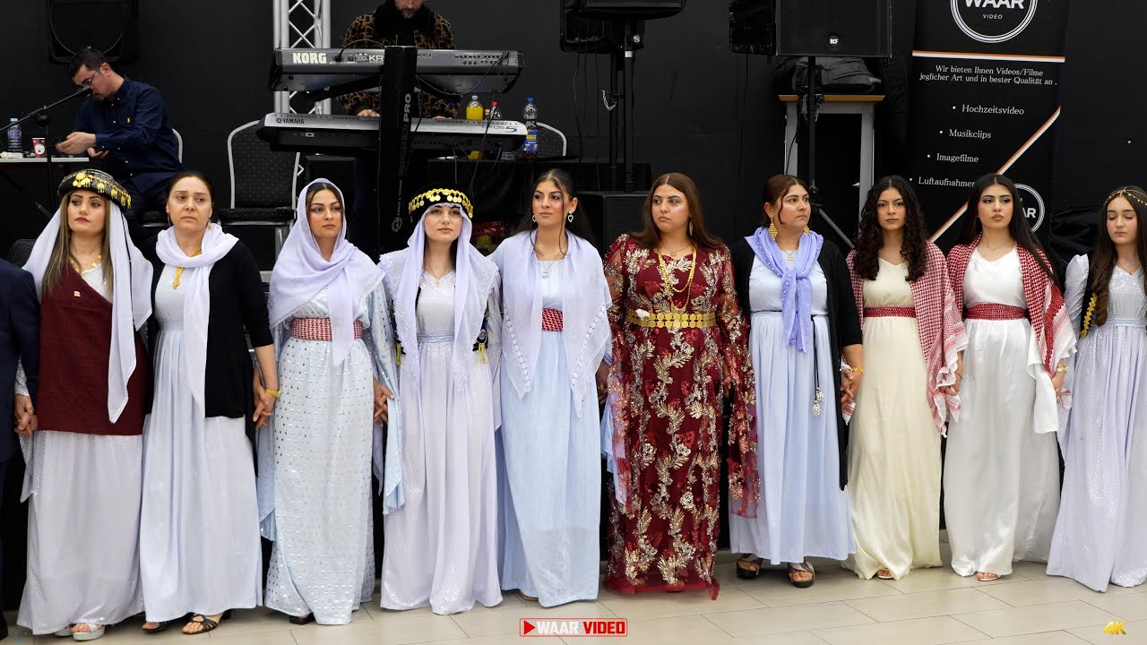 Ida Çarşema Serê Nisanê Le  Wuppertal | 2025 by Waar Video