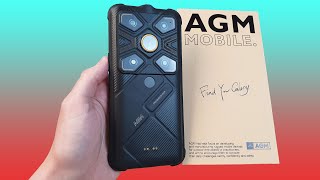 AGM GLORY G1S - УДАРОПРОЧНЫЙ СМАРТФОН СО ВСТРОЕННЫМ ТЕПЛОВИЗОРОМ!