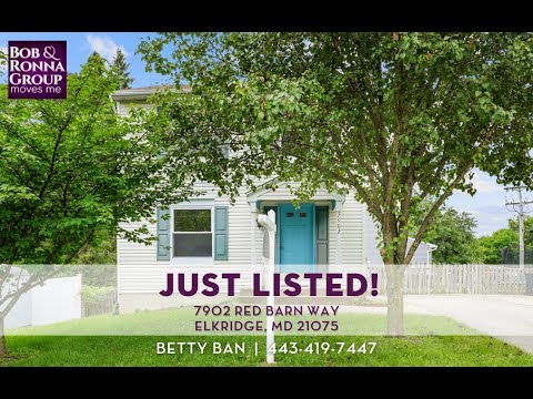 7902 Red Barn Way, Elkridge, MD home video tour