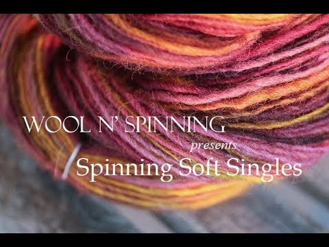 Wool n' Spinning: Spinning Singles