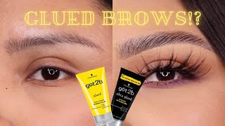 FLUFFLY BROW HACK || GOT2B GLUED