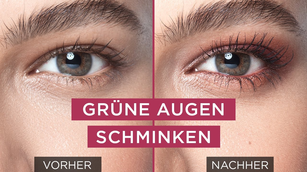 Grüne Augen schminken |Schminktipps ARTDECO
