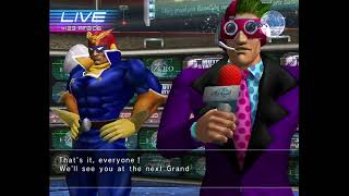 F-Zero GX TV Interviews in HD: Pilot #07 - Captain Falcon