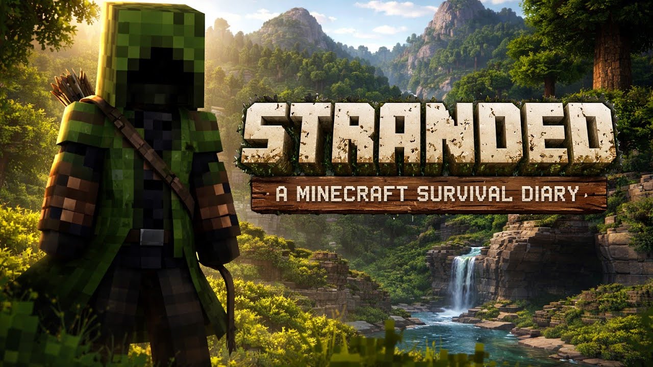 Stranded – Log 2 | Minecraft Survival (Hard) | Steam Deck | No ...