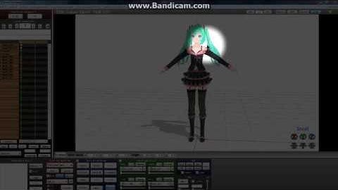 MMD Tutorial- Setting/Removing effects, physics