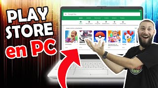 ✅ Como tener la PLAY STORE en tu PC | Google Play para PC [RAPIDO ] (2021)