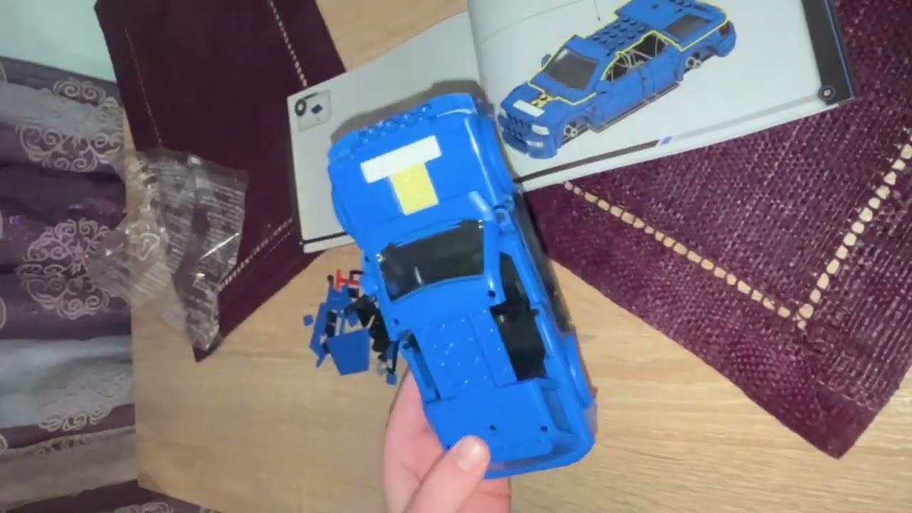  New Lego hot wheels Audi rs 2 avant 