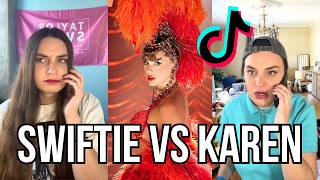 Swiftie vs Karen Compilation | Hannah Bittick