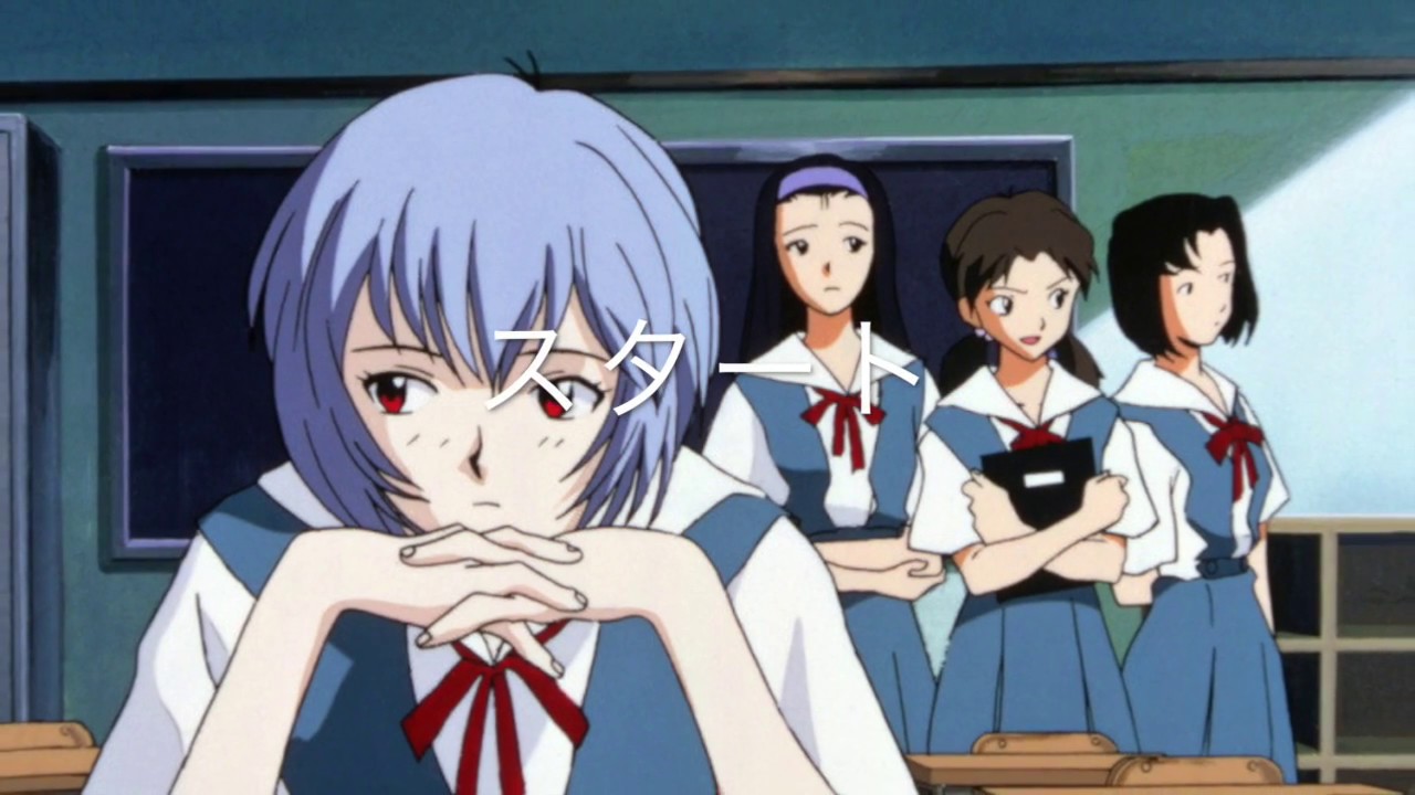 プランク動画 １分 綾波レイ エヴァンゲリヲン Youtube