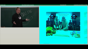 Alexander Loechel – Plone and Python Community: a Long Journey
