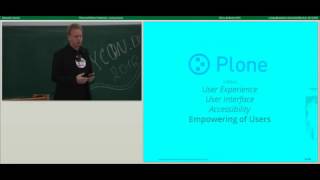 Alexander Loechel – Plone and Python Community: a Long Journey