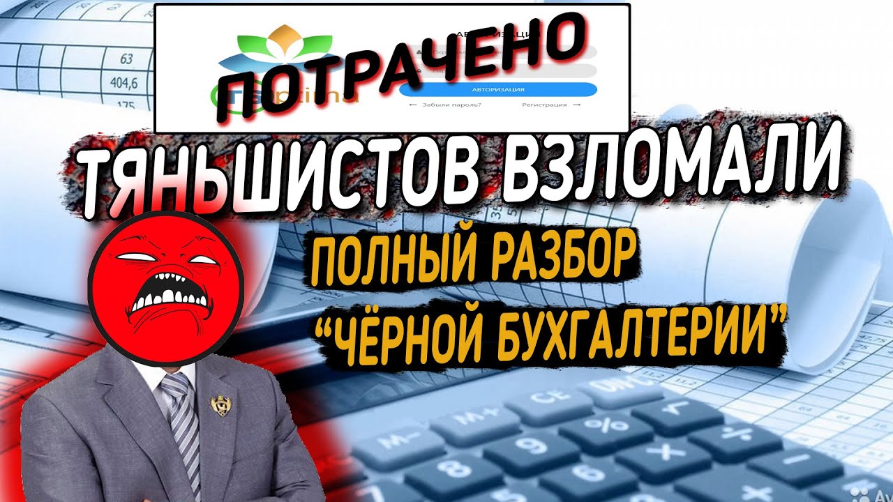 "Чёрная бухгалтерия" тяньшистов. Подробный разбор уникальной инфы ...