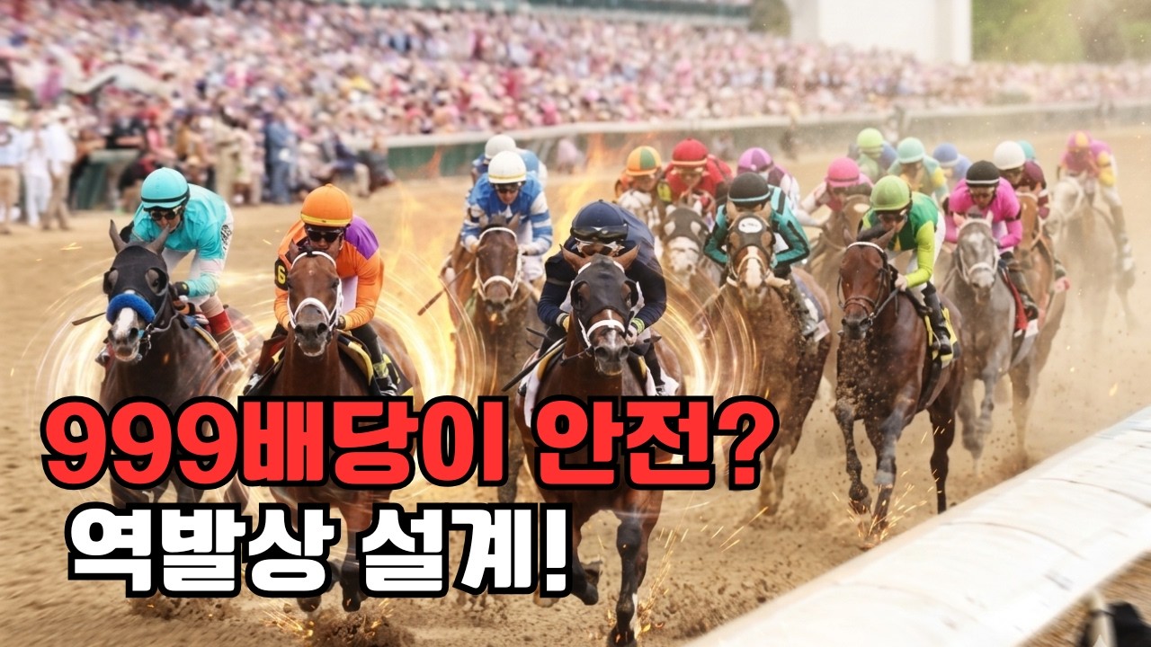 경마에서 "끝까지 살아남는 인간"의 특징!