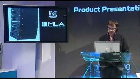 Martin Audio - MLA (Multicellular Line Array) Pt 2