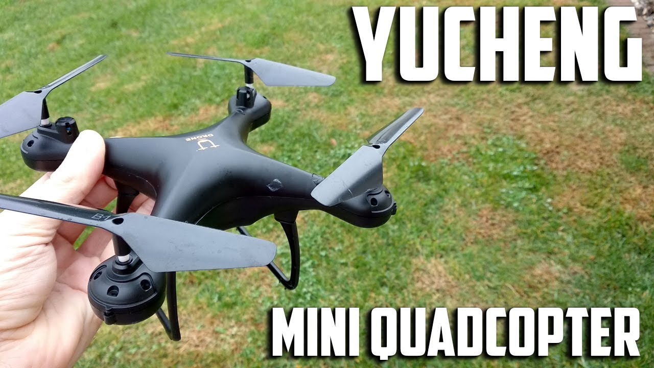 dronesense YUCHENG/GOSHAWK Mini Quadcopter Review