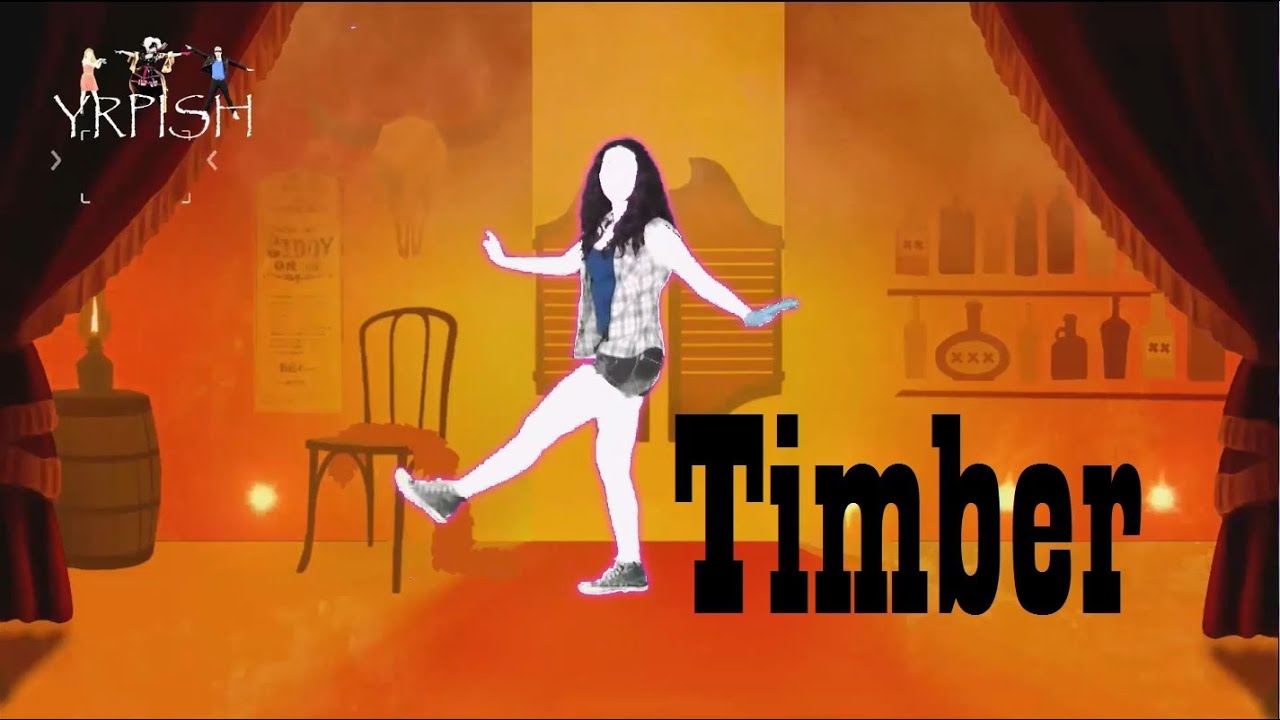 Just Dance Unlimited Timber Pitbull ft Kesha YouTube