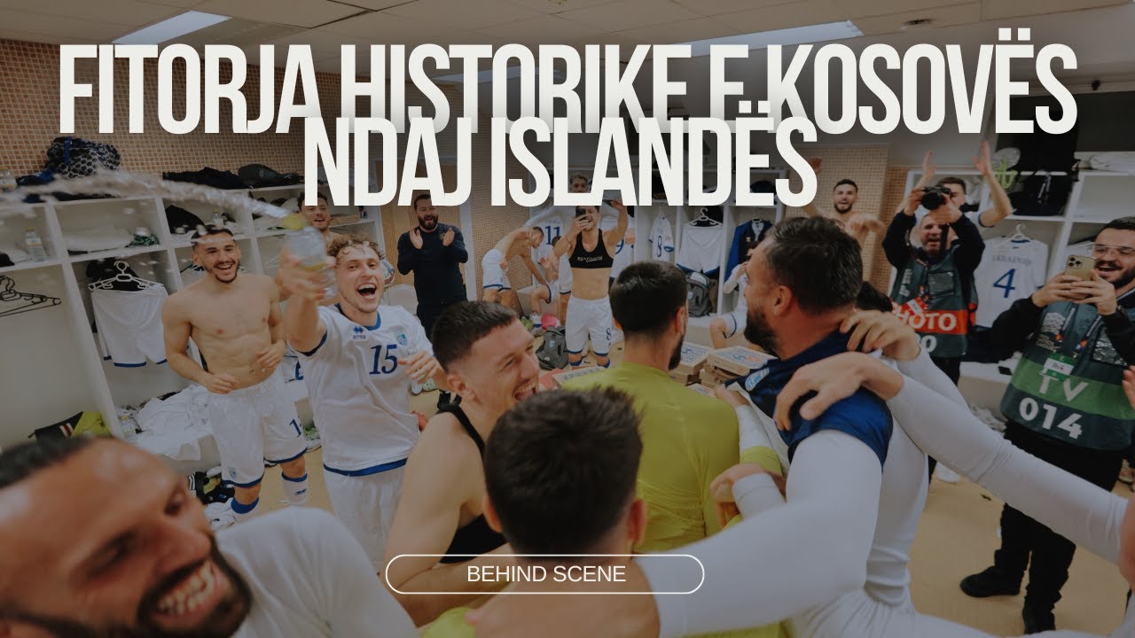 🎥 Nga Prishtina në Murcia: Fitorja Historike e Kosovës ndaj Islandës (1-3) | Kualifikimi në Ligën B
