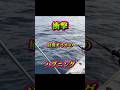【釣り】衝撃最後まさかのハプニング #釣り #おすすめ #アウトドア