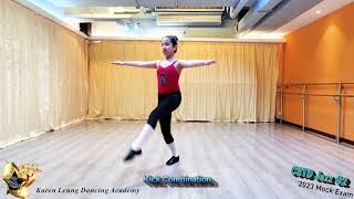 Karen Leung CSTD Jazz Grade Two 2023 mock exam