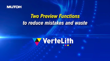 MUTOH Genuine RIP Software "VerteLith™" - Function 2