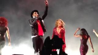 Beyonce \& Jay - Z - On The Run Tour - Ring The Alarm Boston, MA -  2014 HD