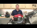Replacing your Honda Lawn Mower Spring- Throttle Lever