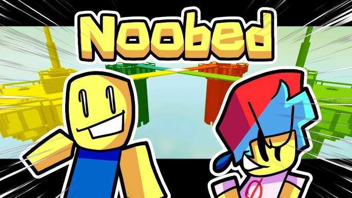 FNF (Friday Night Funkin) ROBLOX Noob Mod by KeyKeyGames
