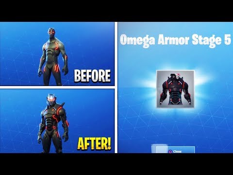 UNLOCKING Level 80 "MAX OMEGA" Season 4 FULL ARMOR Omega UNLOCKED! (Fortnite Season 4 Omega)