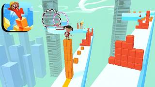 Cube Surfer ​- All Levels Gameplay Android,ios (Levels 766-770) screenshot 5