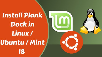 How to install Plank Dock in Linux / Ubuntu / Mint 18 in Urdu / Hindi