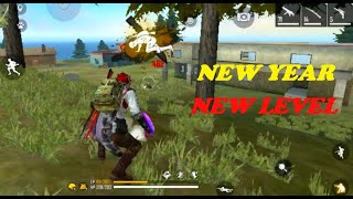 NEW YEAR NEW LEVEL 🖱⌨⚡⚡FREEFIRE HIGHLIGHTS#6 فري فاير: عام جديد و مستوى جديد screenshot 1
