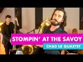 Chad LB Quartet - Stompin' At The Savoy (Chick Webb/Benny Goodman)