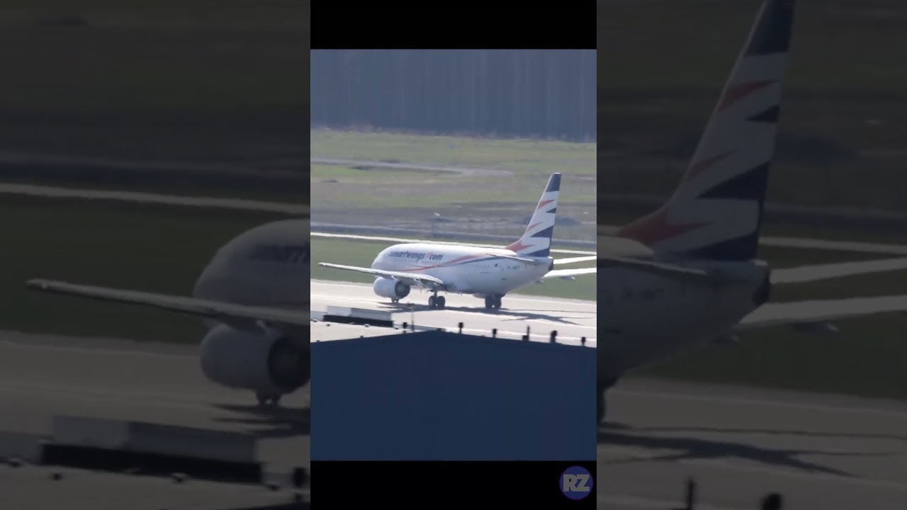 Smartwings  (OK-SWT) Takeoff at Tallinn Airport 01.05.2023