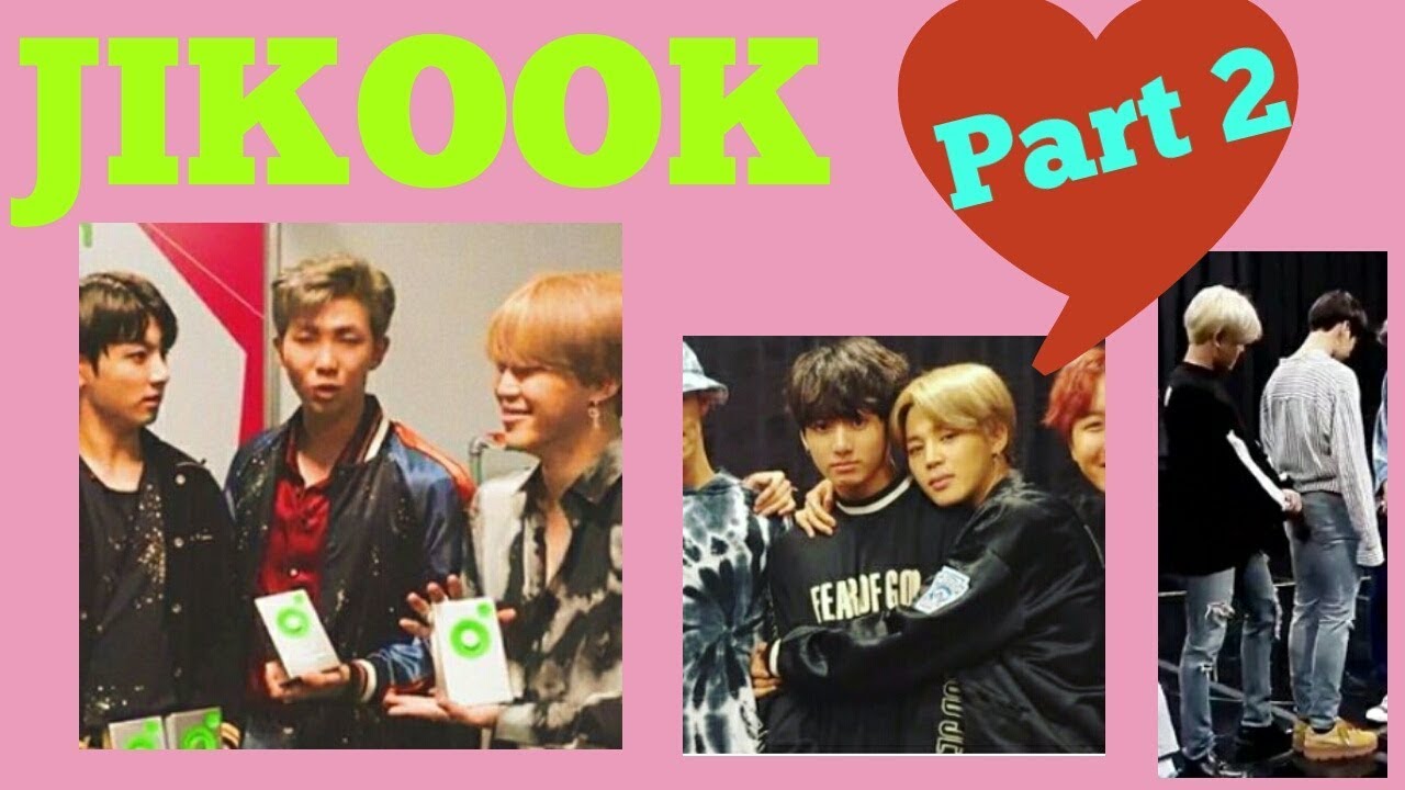 JIKOOK (being obvious ❤) part 2