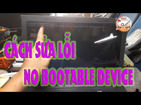 #1 Cách Sửa Lỗi No Bootable Device Trên Laptop Vi Tính 1166 Bài Cho Anh Em Làm Cực Dể Luôn Mới Nhất