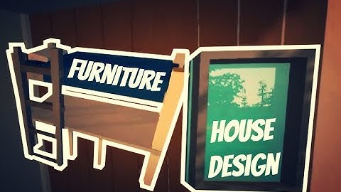 Unturned Tutorial | Furniture and House Design