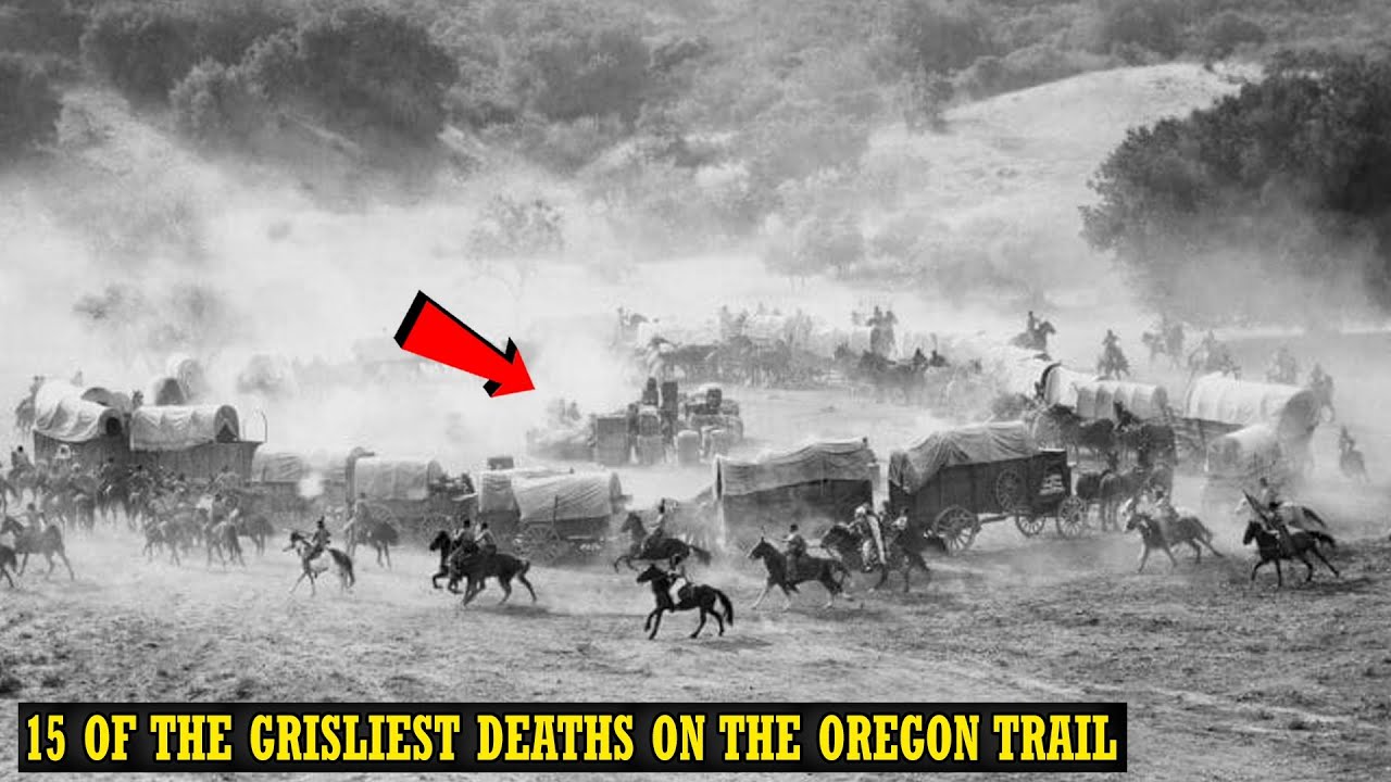 15 Of The GRISLIEST DEATHS On The Oregon Trail