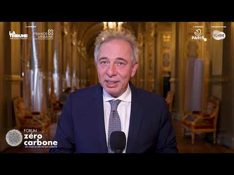 #ForumZéroCarbone Paris - Interview de Jean-Charles BOURLIER, Directeur Général CLIMESPACE.