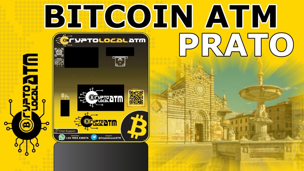 Bitcoin ATM Italia: dove sono e come funzionano 2025 - CryptoLocalATM