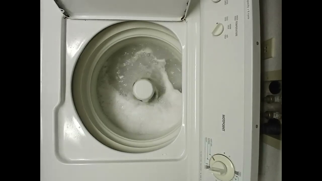 HOTPOINT Washer: COLD WASH Cycle