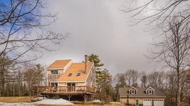 Maine Real Estate - 185 Waning Rd, Unity Maine