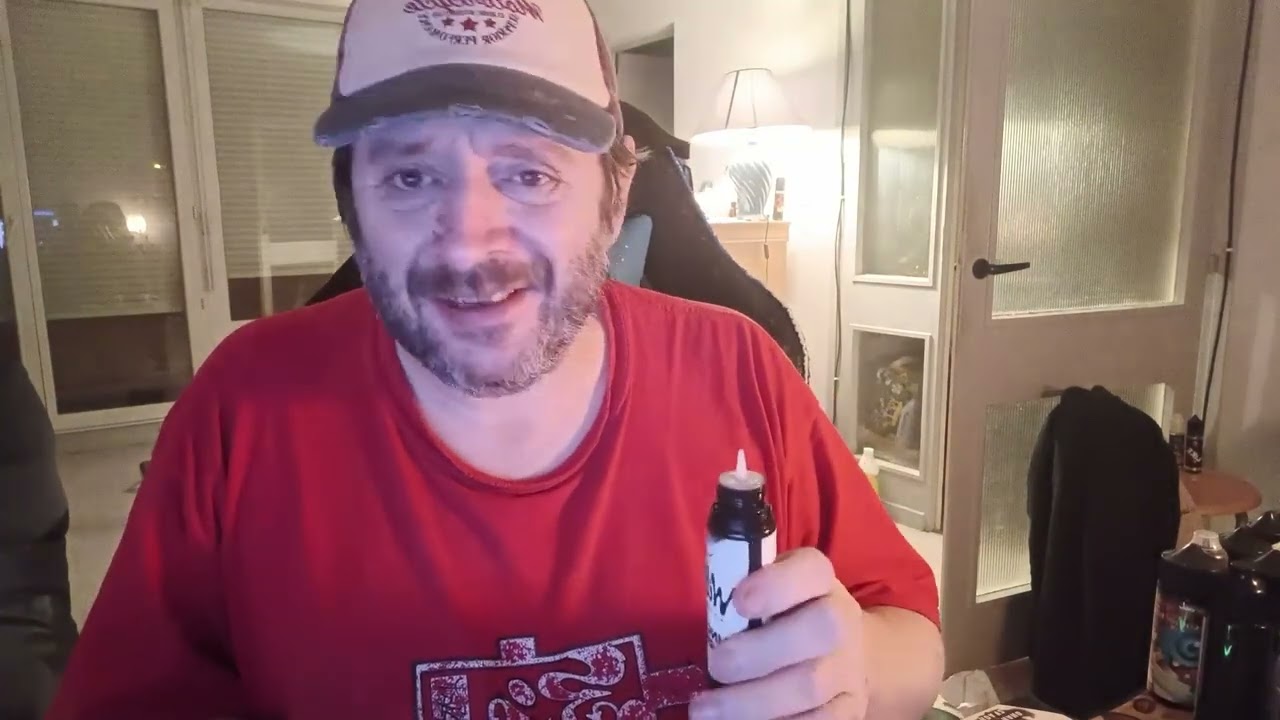 Lincoln Red Wilkee Eliquid France Liquidbox