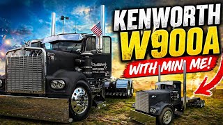 Custom Kenworth W900A Build… Featuring a Fully Functional Mini Version!